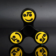Fidget Spinner emoji Hand Spinner Smiling Face Hand Spinner Tri Fidget Focus Desk Toys