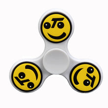 Fidget Spinner emoji Hand Spinner Smiling Face Hand Spinner Tri Fidget Focus Desk Toys