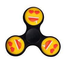 Fidget Spinner emoji Hand Spinner Smiling Face Hand Spinner Tri Fidget Focus Desk Toys