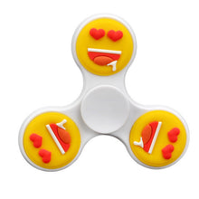 Fidget Spinner emoji Hand Spinner Smiling Face Hand Spinner Tri Fidget Focus Desk Toys