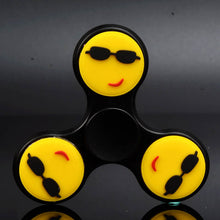 Fidget Spinner emoji Hand Spinner Smiling Face Hand Spinner Tri Fidget Focus Desk Toys