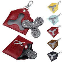 Finger spinner bag For Dustproof Hand Spinner EDC Fidget Spinner Focus Gyro Toy Fidget spinner bag