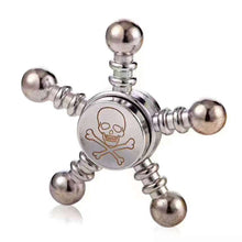 fidget spinner Metal Top toys  Tri-Spinner Fidget Hand Spinner Camouflage Multi-Color EDC Focus Toys