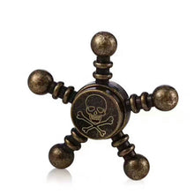 fidget spinner Metal Top toys  Tri-Spinner Fidget Hand Spinner Camouflage Multi-Color EDC Focus Toys