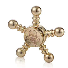 fidget spinner Metal Top toys  Tri-Spinner Fidget Hand Spinner Camouflage Multi-Color EDC Focus Toys