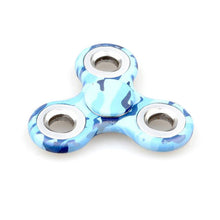 fidget spinner Tri-Spinner Fidget Hand Spinner Camouflage Multi-Color EDC Focus Toys finger spinner kids toys children gift