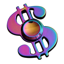 fidget spinner Tri-Spinner Fidget Hand Spinner Camouflage Multi-Color EDC Focus Toys for children adult Finger spinner