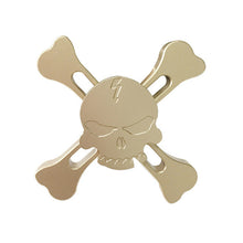 Rainbow Face fidget spinner metal Kids toy Tri-Spinner Fidget Hand Spinner Multi-Color EDC Focus Toys finger spinner