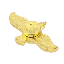 Eagle Design fidget spinner Metal Fidget ADHD Finger Hand Spinner Focus Toys EDC Finger Gyro 2017