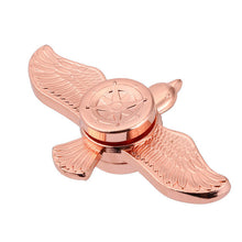Eagle Design fidget spinner Metal Fidget ADHD Finger Hand Spinner Focus Toys EDC Finger Gyro 2017