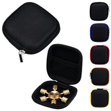 fidget spinner bag Gift For Fidget Hand Spinner Triangle Finger Toy Focus ADHD Autism Bag Box Carry hand spinner bag