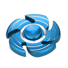 Finger spinner toy Tri Fidget Hand Spinner Triangle Metal Fidget spinner Finger Focus Toy ADHD Autism Kids/Adult drop shipping