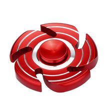 Finger spinner toy Tri Fidget Hand Spinner Triangle Metal Fidget spinner Finger Focus Toy ADHD Autism Kids/Adult drop shipping