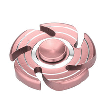 Finger spinner toy Tri Fidget Hand Spinner Triangle Metal Fidget spinner Finger Focus Toy ADHD Autism Kids/Adult drop shipping