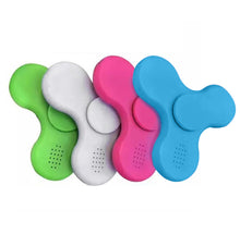 led spinner toy Wireless Bluetooth Speakers Fidget Hand Spinner Triangle EDC Focus Finger Toy top Fingertip gyro fidget spinner