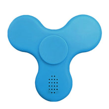 led spinner toy Wireless Bluetooth Speakers Fidget Hand Spinner Triangle EDC Focus Finger Toy top Fingertip gyro fidget spinner