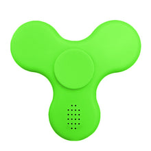 led spinner toy Wireless Bluetooth Speakers Fidget Hand Spinner Triangle EDC Focus Finger Toy top Fingertip gyro fidget spinner
