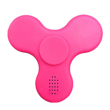 led spinner toy Wireless Bluetooth Speakers Fidget Hand Spinner Triangle EDC Focus Finger Toy top Fingertip gyro fidget spinner