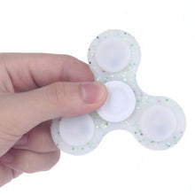 Silica gel Gyro fidget Led fidget spinner Anti stress toys for kids adults Fidget Spinner Single Decompression Luminescence toy