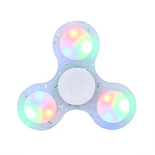 Silica gel Gyro fidget Led fidget spinner Anti stress toys for kids adults Fidget Spinner Single Decompression Luminescence toy