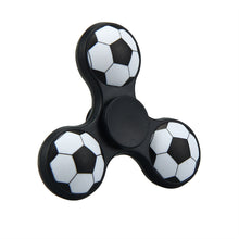 Football Fidget spinner Tri Fidget Hand finger Spinner Triangle Torqbar Finger Toy EDC Focus ADHD Autism finger toys