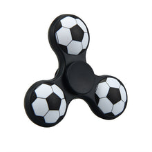 Football Fidget spinner Tri Fidget Hand finger Spinner Triangle Torqbar Finger Toy EDC Focus ADHD Autism finger toys