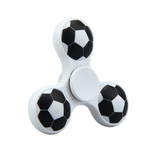 Football Fidget spinner Tri Fidget Hand finger Spinner Triangle Torqbar Finger Toy EDC Focus ADHD Autism finger toys