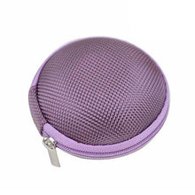 Fingertip gyro round bag Box Case For Dustproof Hand Spinner EDC Fidget Spinner Focus Gyro Toy