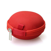 Fingertip gyro round bag Box Case For Dustproof Hand Spinner EDC Fidget Spinner Focus Gyro Toy