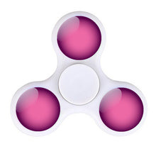 toy Finger spinner LED Light Hand Spinner Fidget Toys Finger Ball For Autism ADHD hand toy
