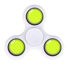 toy Finger spinner LED Light Hand Spinner Fidget Toys Finger Ball For Autism ADHD hand toy