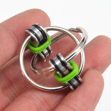 Children's toy Chain Fidget Toy Hand Spinner Key Ring Sensory Toys Stress Relieve ADHD Top