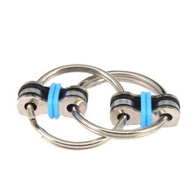 Children's toy Chain Fidget Toy Hand Spinner Key Ring Sensory Toys Stress Relieve ADHD Top