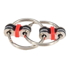 Children's toy Chain Fidget Toy Hand Spinner Key Ring Sensory Toys Stress Relieve ADHD Top