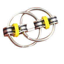 Children's toy Chain Fidget Toy Hand Spinner Key Ring Sensory Toys Stress Relieve ADHD Top