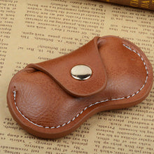 Luxury bag of Finger toy Gift bag for Fidget Hand Spinner Triangle Finger Toy Focus ADHD Autism Bag Box Case black brown