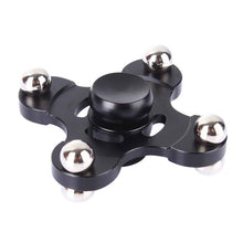 Top toy Anti stress Fidget Spinner Single Finger Decompression Gyro For Kids & Adults Finger spinner metal