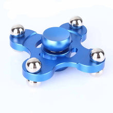 Top toy Anti stress Fidget Spinner Single Finger Decompression Gyro For Kids & Adults Finger spinner metal