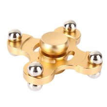 Top toy Anti stress Fidget Spinner Single Finger Decompression Gyro For Kids & Adults Finger spinner metal