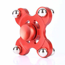 Top toy Anti stress Fidget Spinner Single Finger Decompression Gyro For Kids & Adults Finger spinner metal