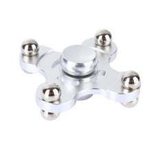 Top toy Anti stress Fidget Spinner Single Finger Decompression Gyro For Kids & Adults Finger spinner metal
