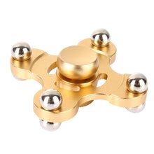 Top toy Anti stress Fidget Spinner Single Finger Decompression Gyro For Kids & Adults Finger spinner metal