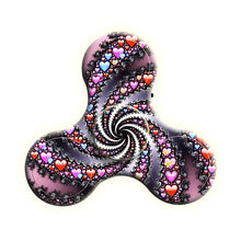 Mini Bluetooth Speaker Music Fidget Spinner LED EDC Hand Spinner Toys Creative finger spinner drop shipping