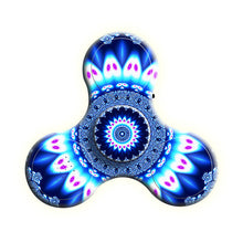 Mini Bluetooth Speaker Music Fidget Spinner LED EDC Hand Spinner Toys Creative finger spinner drop shipping