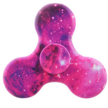 Mini Bluetooth Speaker Music Fidget Spinner LED EDC Hand Spinner Toys Creative finger spinner drop shipping