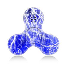 12 Styles Toy Wireless Bluetooth Speakers Fidget Spinner Hand Finger Spinner Triangle EDC Focus Finger Toy kids toys