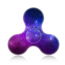 12 Styles Toy Wireless Bluetooth Speakers Fidget Spinner Hand Finger Spinner Triangle EDC Focus Finger Toy kids toys