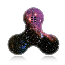12 Styles Toy Wireless Bluetooth Speakers Fidget Spinner Hand Finger Spinner Triangle EDC Focus Finger Toy kids toys