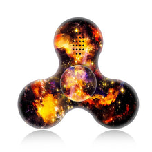 12 Styles Toy Wireless Bluetooth Speakers Fidget Spinner Hand Finger Spinner Triangle EDC Focus Finger Toy kids toys