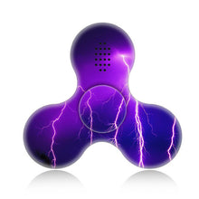 12 Styles Toy Wireless Bluetooth Speakers Fidget Spinner Hand Finger Spinner Triangle EDC Focus Finger Toy kids toys